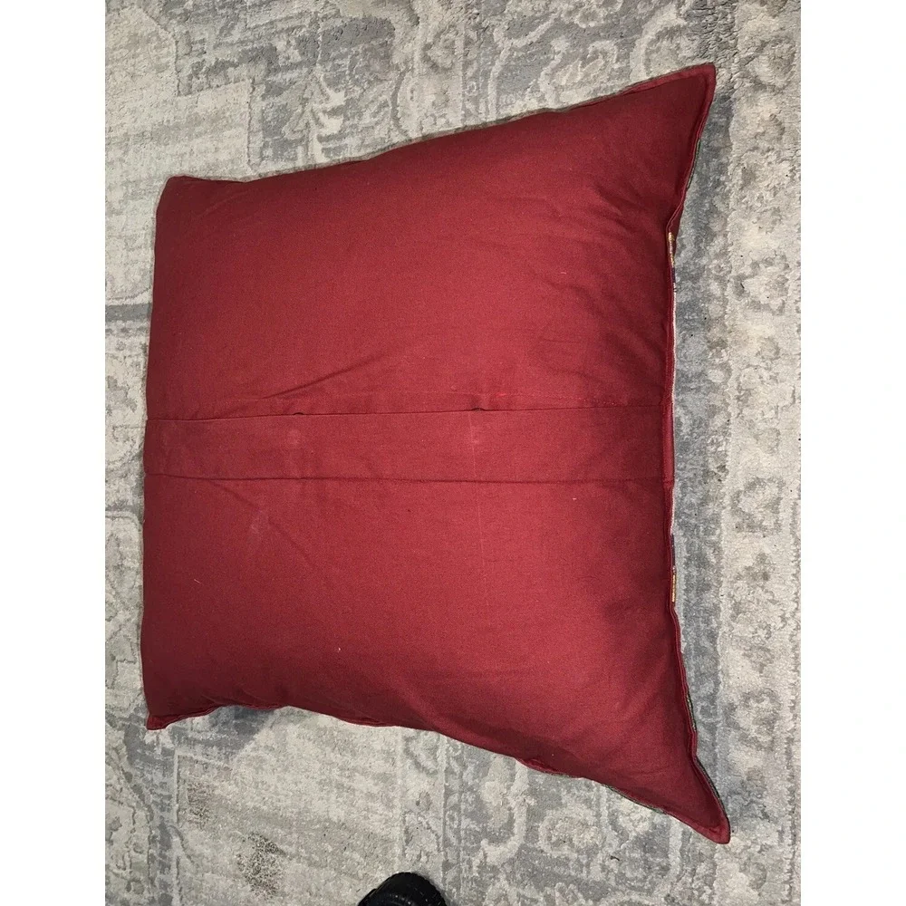 Pottery Barn Pillow Cover Jacquard Throw Pillow 24